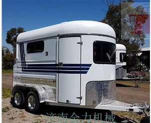 湖南湖南Two horse trailer